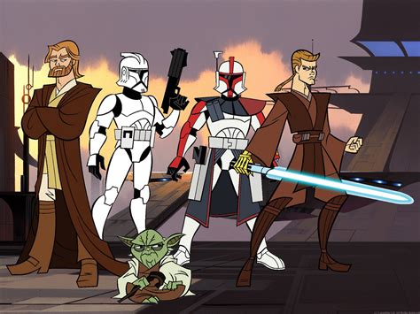 star wars clone 2003 series